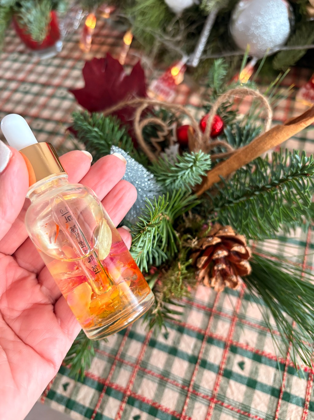 Organic Homemade Facial Oil Calpe